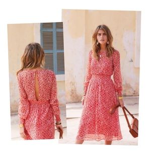 •Sézane ‚Julia‘ floral midi dress•